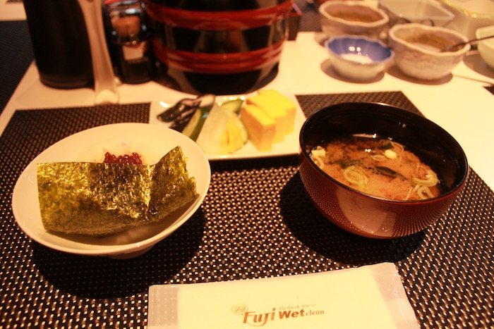 The Ryokan Tokyo YUGAWARA Japansese breakfast