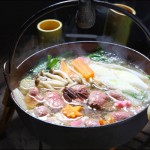 本家伴久の夕食写真