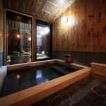 縁の貸切露天風呂写真