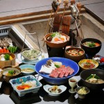 花と華の夕食写真