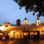 菊ホテルの外観写真