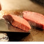 菊ホテルの夕食写真