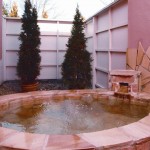 菊ホテルの露天風呂写真