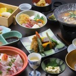 丸京の夕食写真