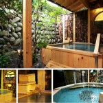 丸京の露天風呂写真