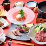 芽瑠鼓の夕食写真