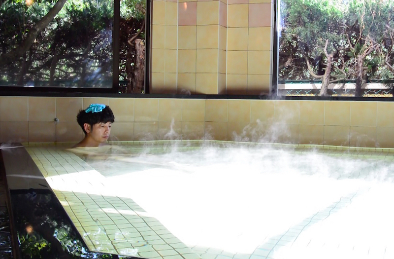 The Ryokan Tokyo YUGAWARA men's onsen spa
