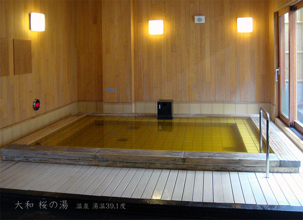 東京染井温泉 Sakura 内風呂