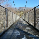 全長65mの弁天大橋