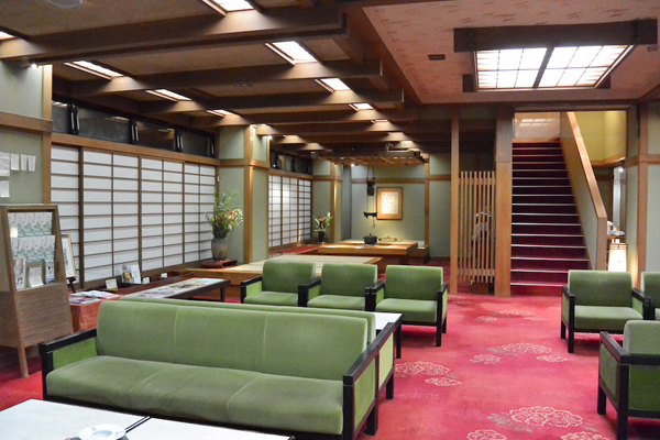 大阪屋旅館 フロント