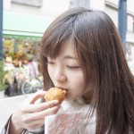 戸越銀座商店街　おでんコロッケ