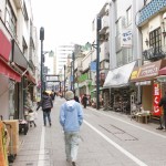 戸越銀座温泉　周辺