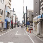 戸越銀座温泉　周辺