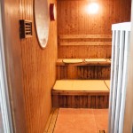 戸越銀座温泉　月の湯　サウナ