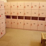 戸越銀座温泉　陽の湯　脱衣所