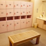 戸越銀座温泉　陽の湯　脱衣所