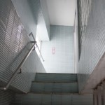 戸越銀座温泉　陽の湯　階段