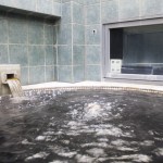 戸越銀座温泉　陽の湯　黒湯　露天風呂