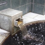 戸越銀座温泉　陽の湯　黒湯　露天風呂