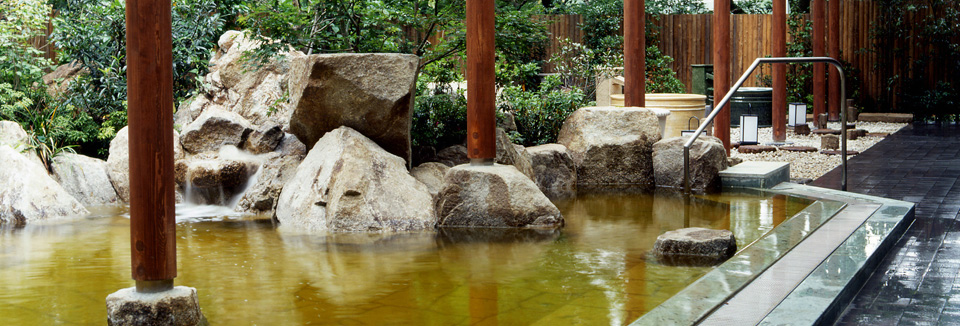 豊島園 庭の湯 温泉