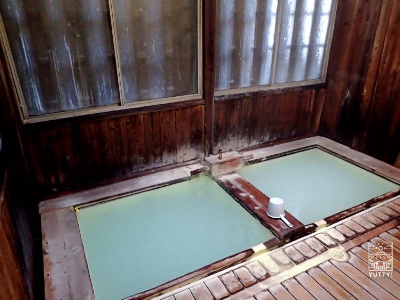 雲海閣　内湯の写真