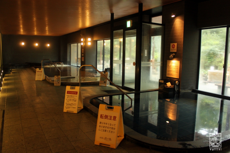 豊島園 庭の湯の大浴場の写真