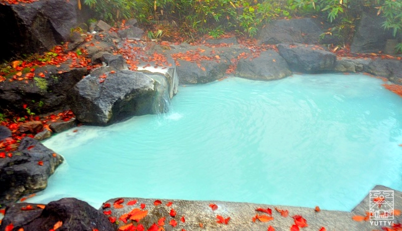 新潟・燕温泉「黄金の湯」の写真