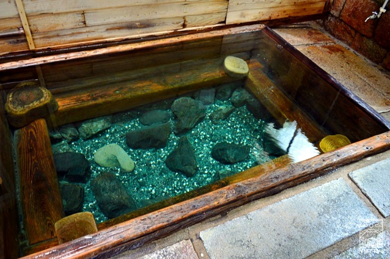 鹿児島・湯川内温泉「かじか荘」の温泉の写真