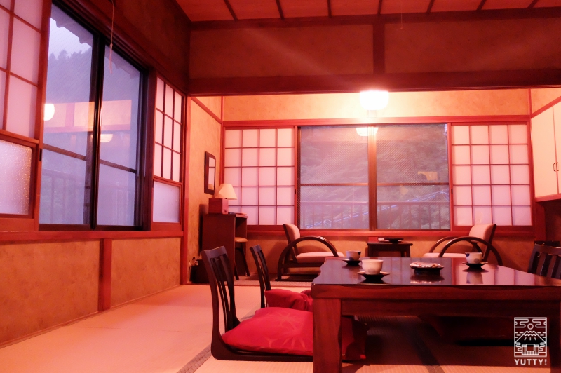 梅ヶ島温泉【湯の宿いちかわ】の客室の写真