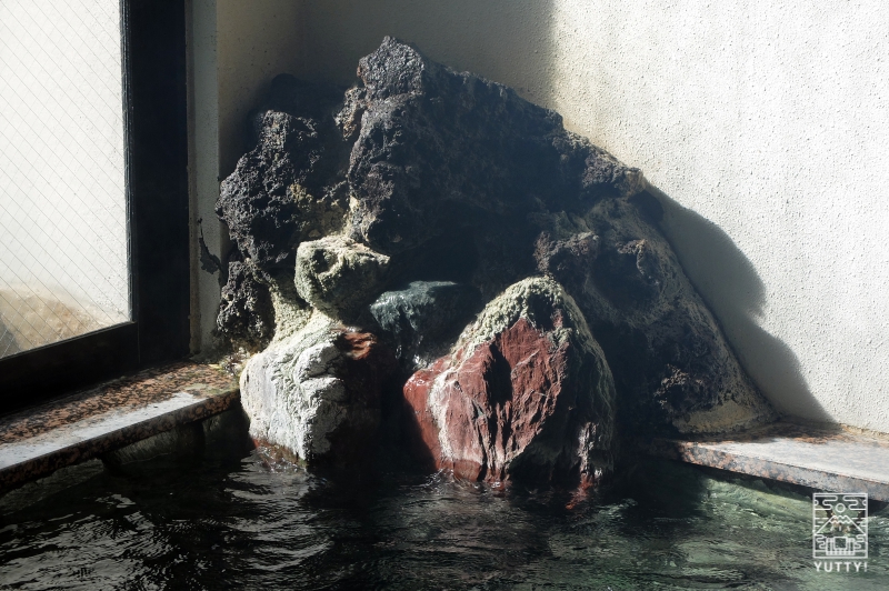 梅ヶ島温泉【湯の宿いちかわ】の浴槽の写真