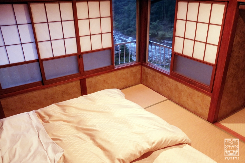 梅ヶ島温泉【湯の宿いちかわ】の客室の写真
