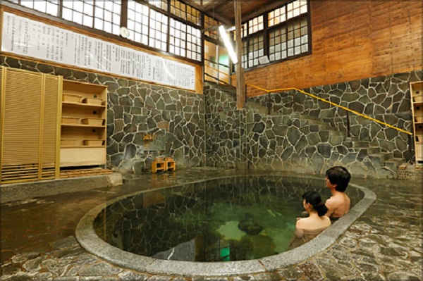 鉛温泉 藤三旅館 白猿の湯の写真