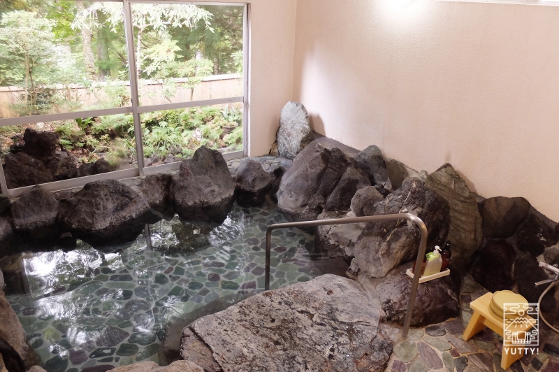 コンヤ温泉【大野木荘】の内湯の写真