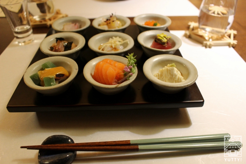 星野リゾート　界 鬼怒川　の会席料理の写真