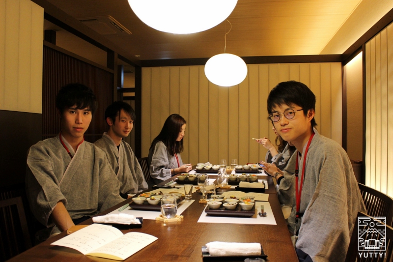 星野リゾート　界 鬼怒川　での食事風景の写真