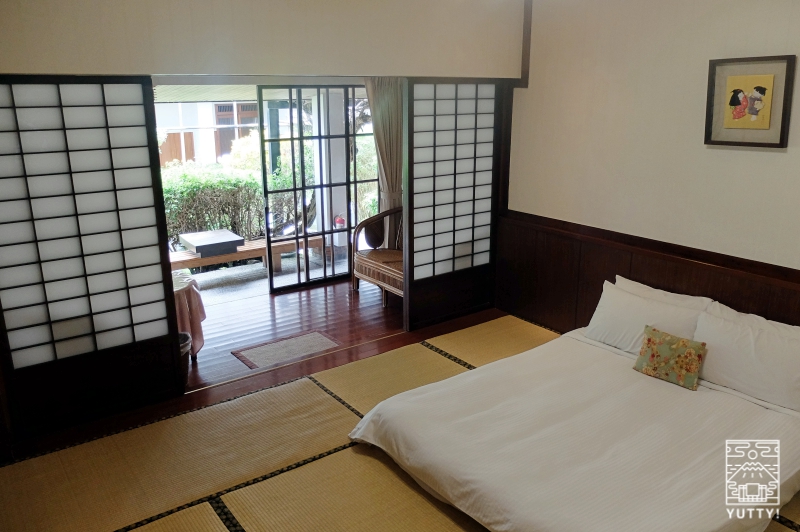 四重渓温泉 清泉日式温泉旅館の京都和室房の写真