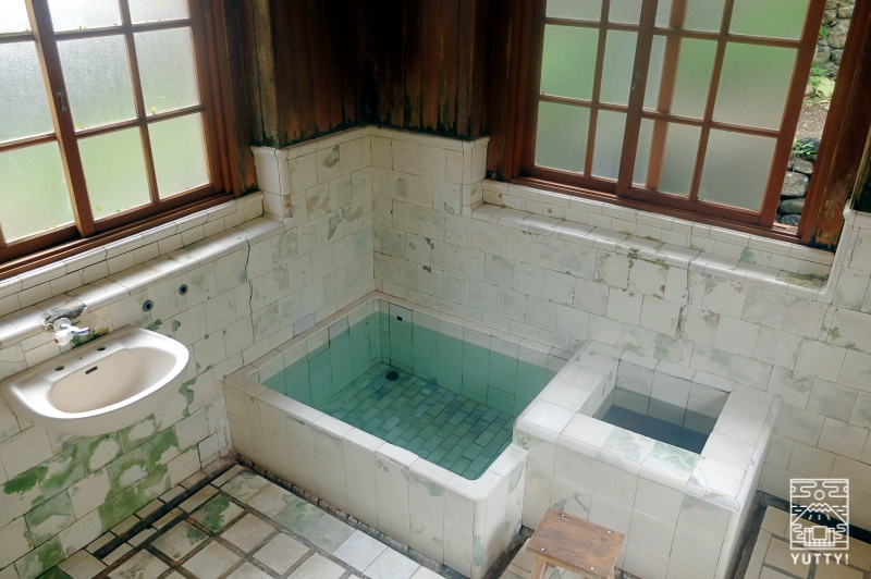 四重渓温泉 清泉日式温泉旅館の「太子湯」の写真
