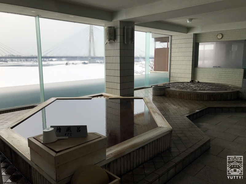 十勝川温泉第一ホテルの浴場の写真
