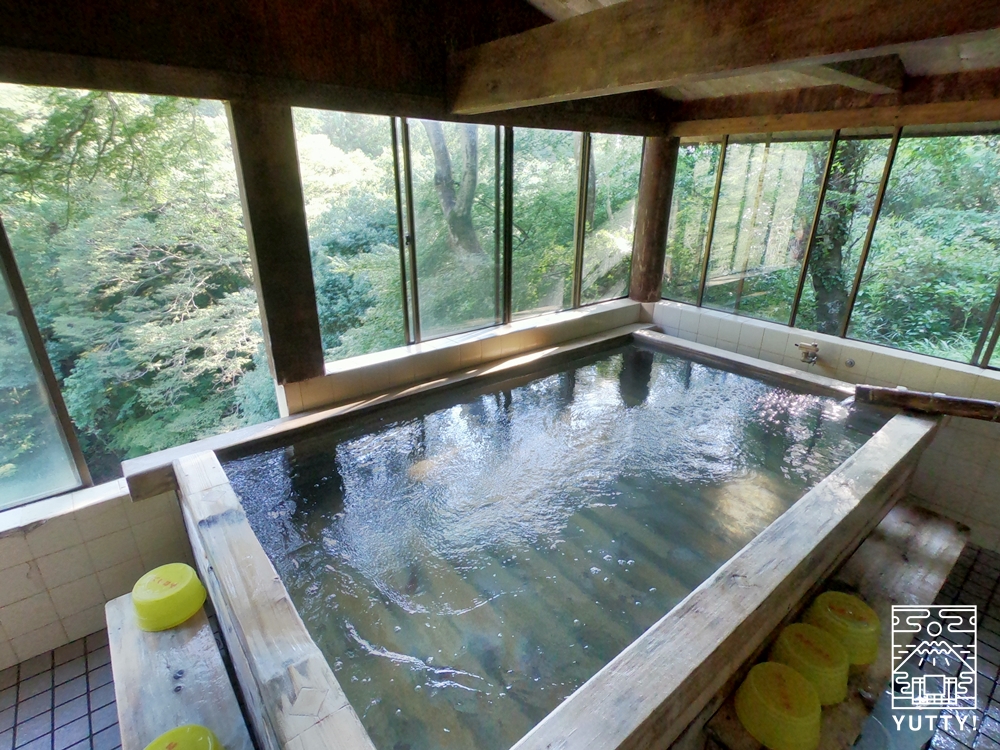 檜風呂の写真