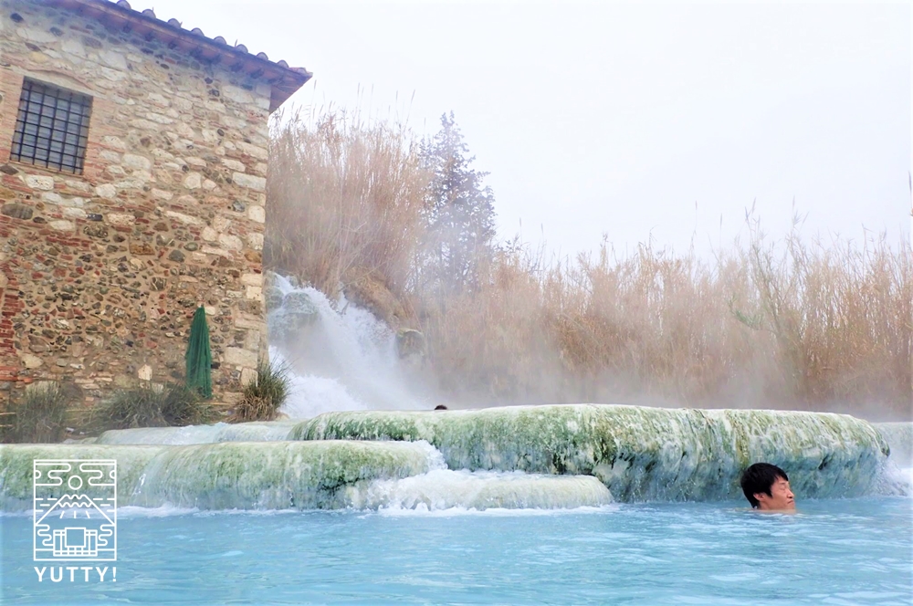 サトゥルニア温泉の写真