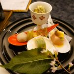 鴎風亭の料理の写真