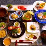 鴎風亭の料理の写真