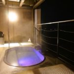 鴎風亭の貸切風呂の写真