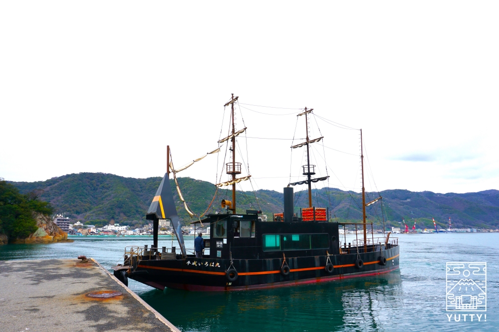 鞆の浦の渡船