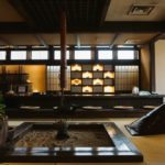 漣亭のロビーの写真