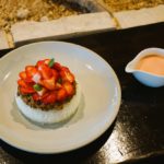 平田観光農園のいちごカレー