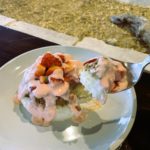 いちごカレーの写真