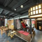 御船宿いろはの店内