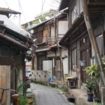 鞆の浦の船番所近くの街並み