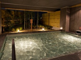 大阪府 神洲温泉　あるごの湯 展望炭酸泉